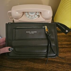 Black Marc Jacobs small clutch purse